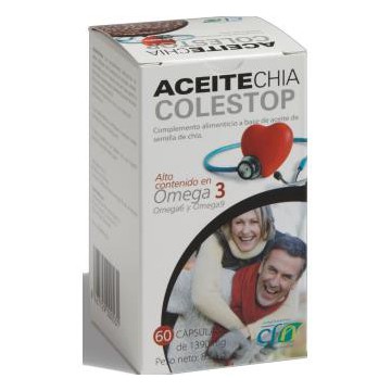 Aceite Chia Colestop...