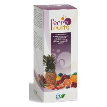 Ferro Fruits Jarabe 500Ml.