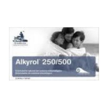 Alkyrol 500Mg. 120Cap. Health