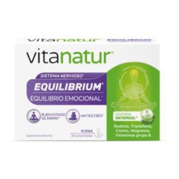 Vitanatur Equilibrio 30Comp.