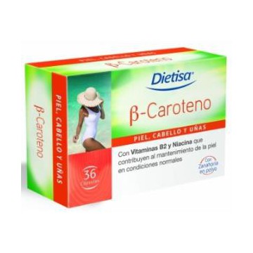 B Caroteno 36Cap