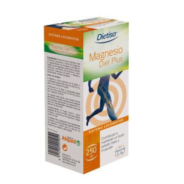 Magnesiodiet Plus Oseo 250Ml.