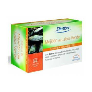 Mejillon De Labio Verde...