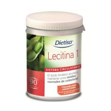 Lecitina-1 90Perlas