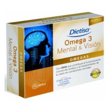 Omega 3 Mental Y Vision...