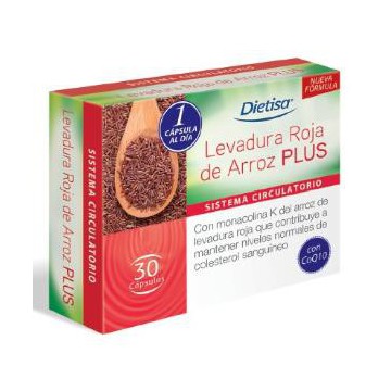 Levadura Roja De Arroz Plus...