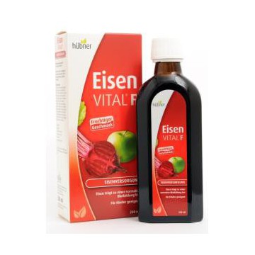 Eisen Vital F Jarabe 250Ml.