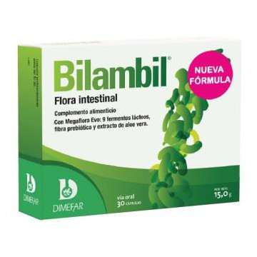 Bilambil Probiotico 30Cap.