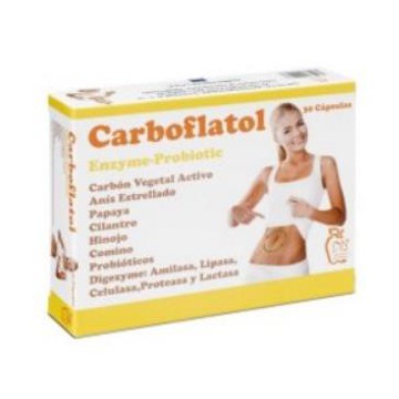 Carboflatol 30Cap.