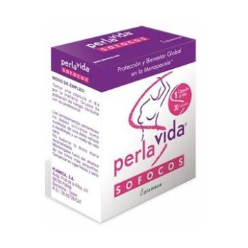 Perlavida Sofocos 30Cap.