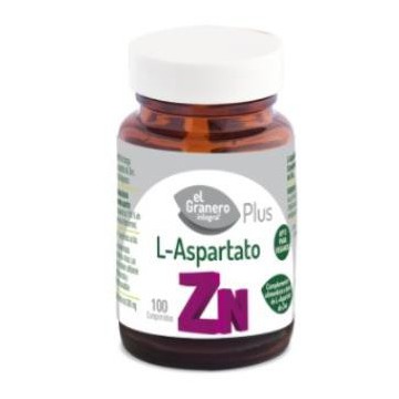L-Aspartato De Zinc 100Comp.