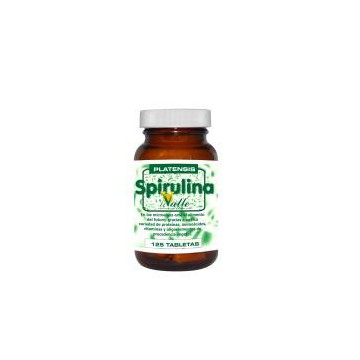 Spirulina 400Mg. 125Comp.