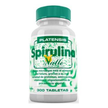 Spirulina 400Mg. 300Comp.