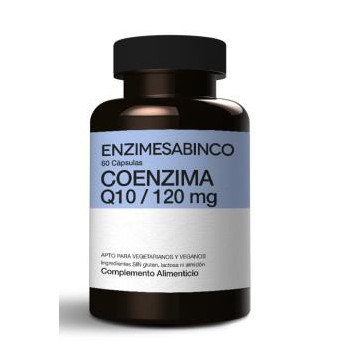Coenzima Q10 120Mg. 60Cap.