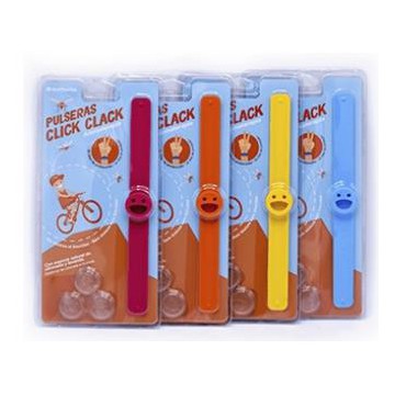 Pulsera Click Clack...