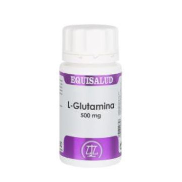 Holomega L-Glutamina 50Cap.