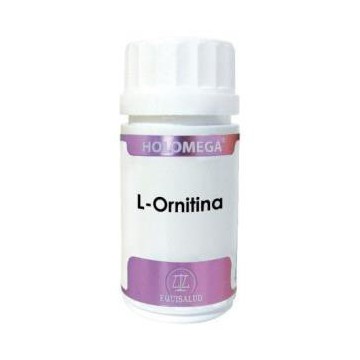 Holomega L-Ornitina 50Cap.