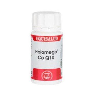 Holomega Coenzima Q10 50Cap.