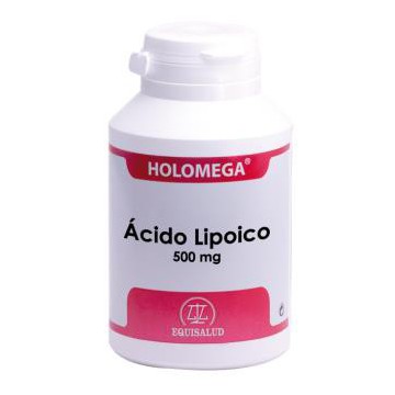 Holomega Acido Lipoico 180Cap.