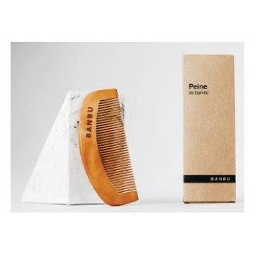 Banbu Peine De Madera De...