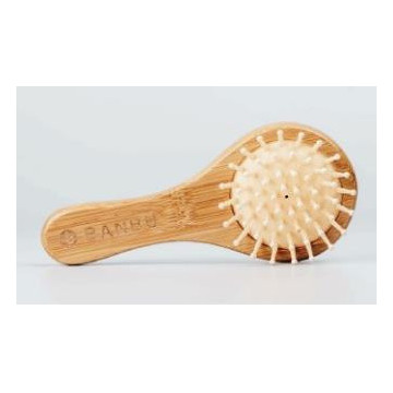Banbu Cepillo De Bambu Y...