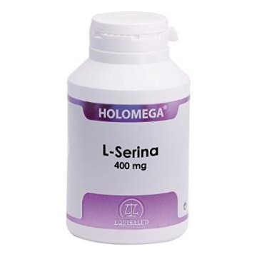 Holomega L-Serina 180Cap.