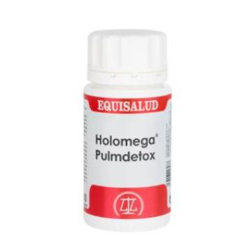 Holomega Pulmdetox 50Cap.