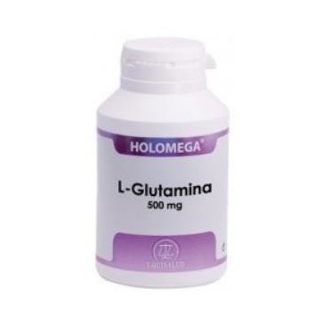 Holomega L-Glutamina 180Cap.