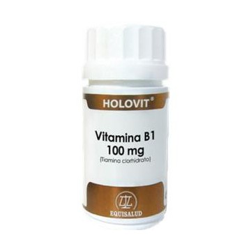 Holovit Vit. B1 100Mg. 50Cap.