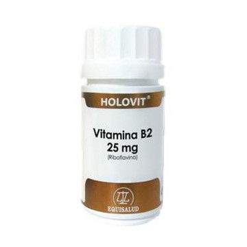 Holovit Vit. B2 25Mg. 50Cap.