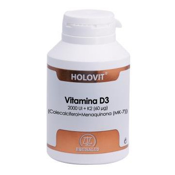 Holovit Vit. D3 2000Ui+K2...
