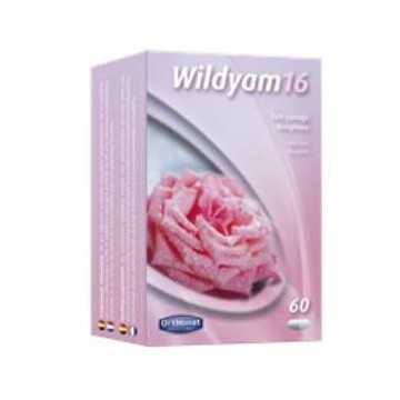 Wild Yam 16% 60Cap. Ortho-Nat