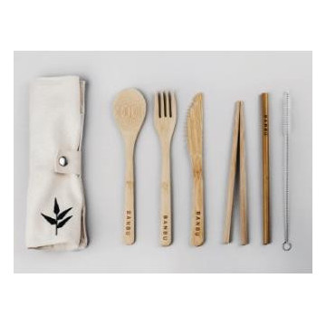Banbu Set De Cubiertos De...