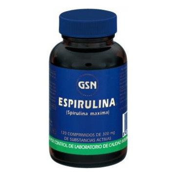 Spirulina 120Comp. 300 Mg.