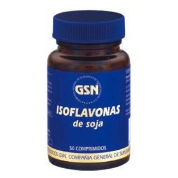Isoflavonas De Soja 80Comp.