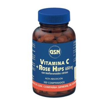 Vitamina C + Rose Hips...