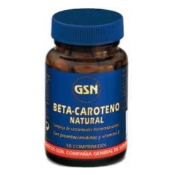 Betacaroteno Natural 50Comp.