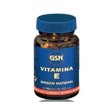 Vitamina E Natural 40Perlas