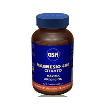 Magnesio 400 Citrato 120Comp.