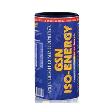 Gsn Iso Energy 480Gr. Naranja