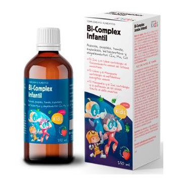 Bi Complex Infantil Jarabe...
