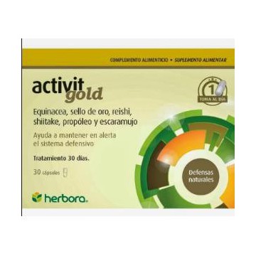 Activit Gold 30Cap.