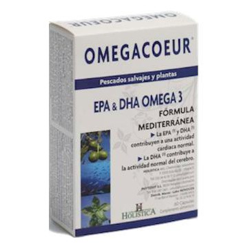 Omegacoeur 60Cap.