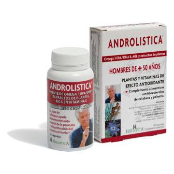 Androlistica 40Cap.Blandas