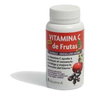 Vitamina C Frutas 60Comp.