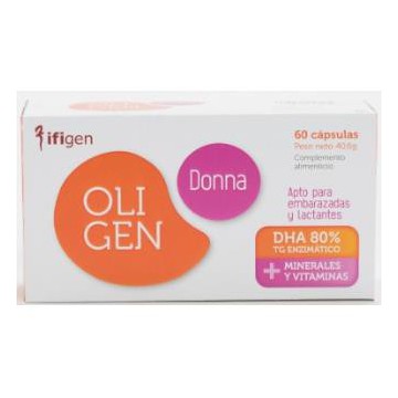 Oligen Donna 60Cap.