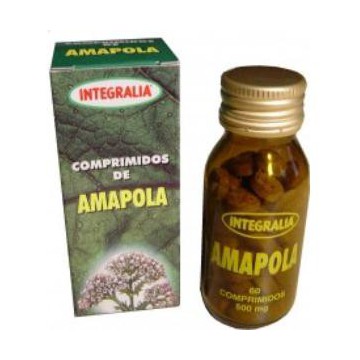 Amapola 500Mg. 60Comp.