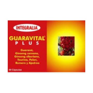 Guaravital Plus 60 Cap.