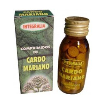 Cardo Mariano 500Mg. 60Comp.
