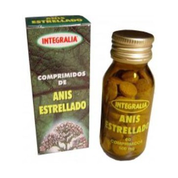 Anis Estrellado 500Mg. 60Comp.